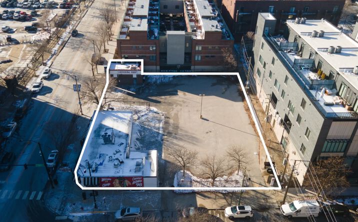 Pictures of Land property located at 1408 W Madison St, Chicago, IL 60607 for sales - image #1