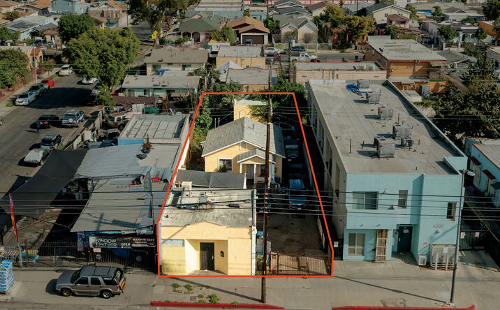 Pictures of Mixed Use property located at 6804 S Hoover St, Los Angeles, CA 90044 for sales - image #1