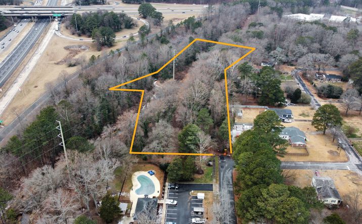 Pictures of Land property located at 831 / 835 Buck Jones Road, Raleigh, NC 27606 for sales - image #1