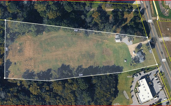 Pictures of Land property located at 7163 Nolensville Rd, Nolensville, TN 37135 for sales - image #1