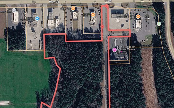 Pictures of Land property located at 2681 NC-24, Warsaw, NC 28398 for sales - image #1