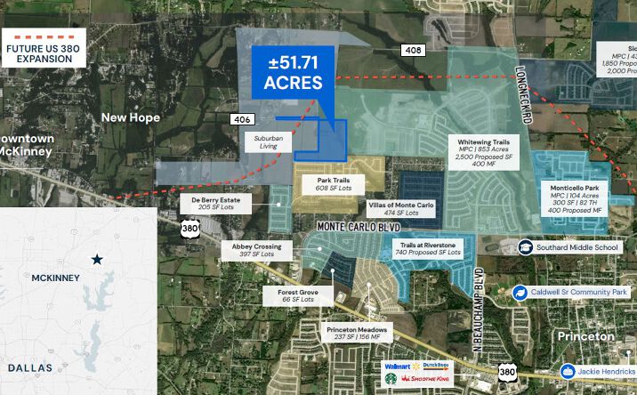 Pictures of Land property located at 3842 Co Rd 406, McKinney, TX 75071 for sales - image #1