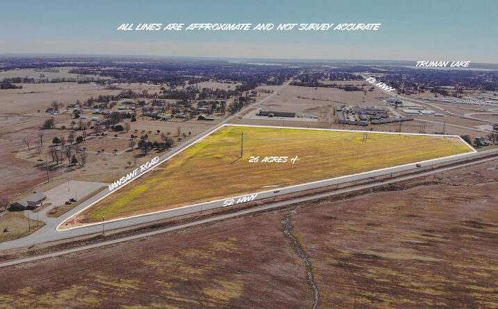 Pictures of Land property located at 1701 N Vansant Rd, Clinton, MO 64735 for sales - image #1
