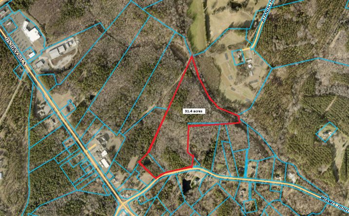Pictures of Land property located at 2175 Miami Church Rd, Concord, NC 28025 for sales - image #1