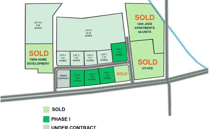 Pictures of Land property located at US-18, Clear Lake, IA 50428 for sales - image #1