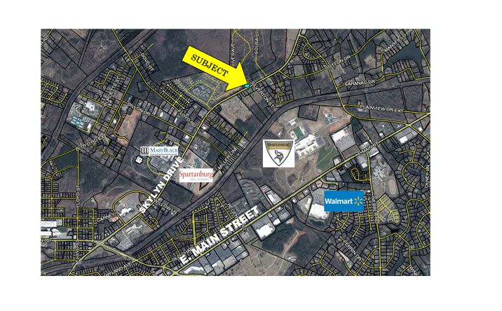 Pictures of Land property located at Cannons Campground Road, Spartanburg, SC 29307 for sales - image #1