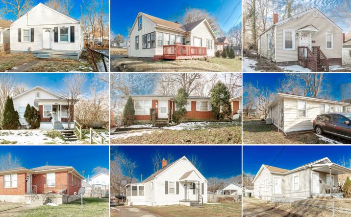 Pictures of Multifamily property located at 4404 Malcolm Ave, Louisville, KY 40215, 4608 Picadilly Ave, Louisville, KY 40215, 4430 Taylor Blvd, Louisville, KY 40215, 1618 Haskin Ave, Louisville, KY 40215, 1522 Shingo Ave, Louisville, KY 40215, 1407 Haskin Ave, Louisville, KY 40215, 1417 Shingo Ave, Louisville, KY 40215, 1609 Bicknell Ave, Louisville, KY 40215 for sales - image #1