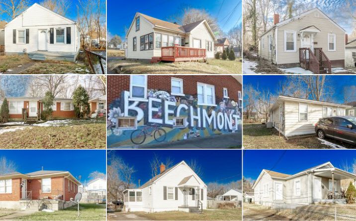 Pictures of Multifamily property located at 4404 Malcolm Ave, Louisville, KY 40215, 4608 Picadilly Ave, Louisville, KY 40215, 4430 Taylor Blvd, Louisville, KY 40215, 1618 Haskin Ave, Louisville, KY 40215, 1522 Shingo Ave, Louisville, KY 40215, 1407 Haskin Ave, Louisville, KY 40215, 1417 Shingo Ave, Louisville, KY 40215, 1609 Bicknell Ave, Louisville, KY 40215 for sales - image #1