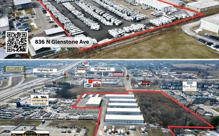 Pictures of Industrial, Land, Office, Retail, Self Storage property located at 2381 W Spring Dr, Ozark, MO 65721 for sales - image #1