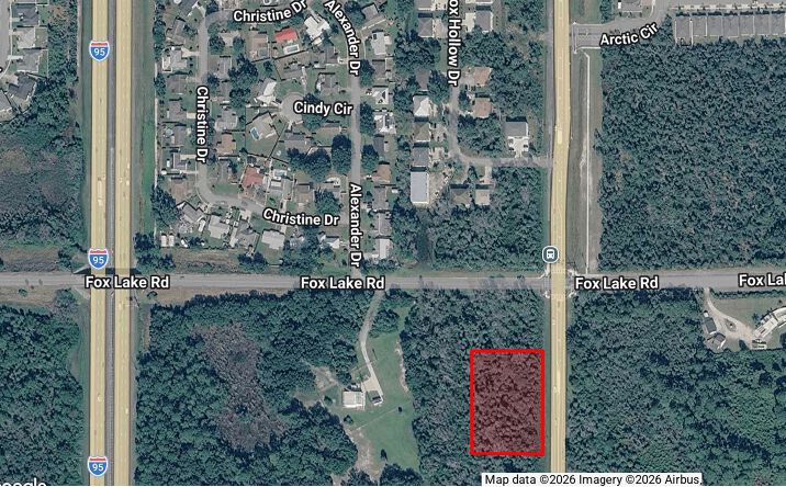 Pictures of Land property located at Fox Lake Rd, Titusville, FL 32780 for sales - image #1