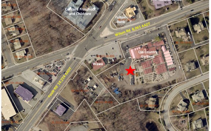 Pictures of Retail, Land property located at 414 Wilson Rd, Wilmington, DE 19803 for sales - image #1
