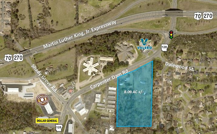 Pictures of Land property located at 517 Carpenter Dam Rd, Hot Springs, AR 71901 for sales - image #1
