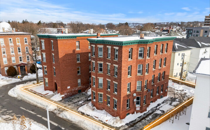 Pictures of Multifamily property located at 70-72 Russell Street, Worcester, MA 01609 for sales - image #1