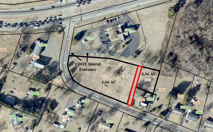 Pictures of Land property located at Broad Run Church Rd, Warrenton, VA 20187 for sales - image #1
