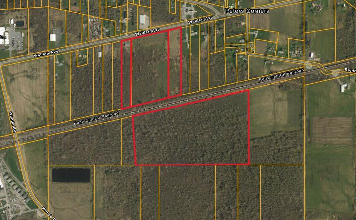 Pictures of Land property located at 12181 Walden Ave, Alden, NY 14004 for sales - image #1