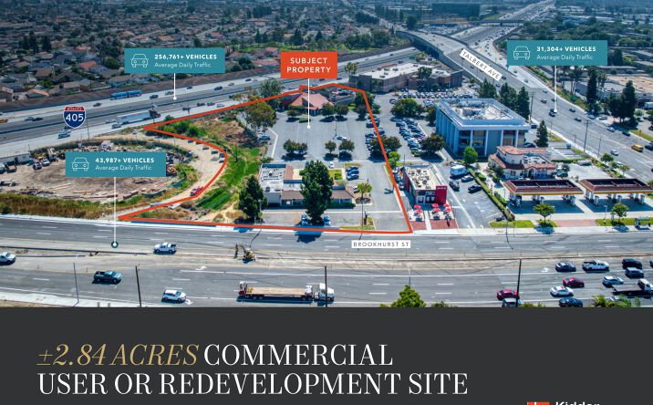 Pictures of Land, Office, Retail property located at 17900 Brookhurst St, Fountain Valley, CA 92708 for sales - image #1