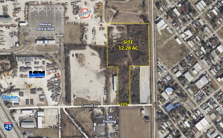 Pictures of Land property located at 9307 Canniff St, Houston, TX 77017 for sales - image #1
