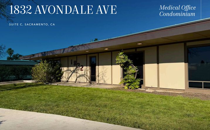 Pictures of Office, Special Purpose property located at 1832 Avondale Ave, Sacramento, CA 95825 for sales - image #1