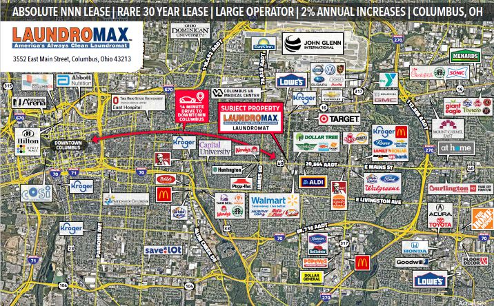 Pictures of Retail property located at 3552 E Main St, Columbus, OH 43213 for sales - image #1