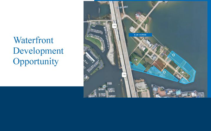 Pictures of Land property located at 101 Waterfront Dr, Seabrook, TX 77586 for sales - image #1