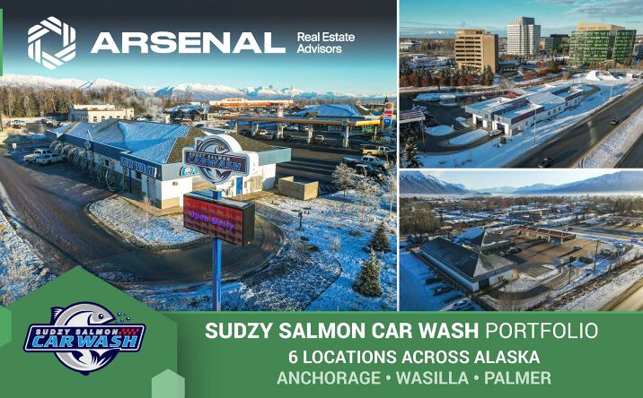 Pictures of Retail, Special Purpose property located at 4101 Credit Union Dr, Anchorage, AK 99503, 1110 E Steam Cmns Ave, Wasilla, AK 99654, 1900 E Palmer-Wasilla Hwy, Wasilla, AK 99654, 175 W Arctic Ave, Palmer, AK 99645, 8215 Old Seward Hwy, Anchorage, AK 99518, 13126 Old Glenn Hwy, Anchorage, AK 99577 for sales - image #1