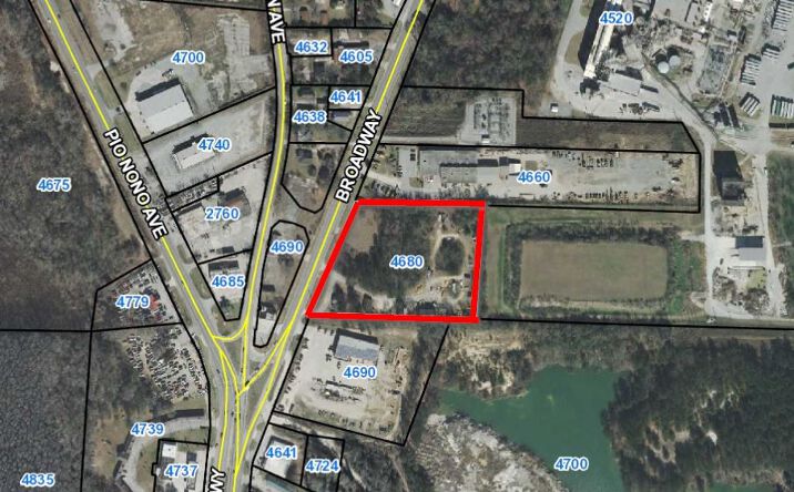 Pictures of Land property located at 4680 Broadway, Macon, GA 31206 for sales - image #1