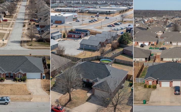 Pictures of Multifamily property located at 1105 SW Cliffstone St, Bentonville, AR 72712, 880 Oakwood Ct, Centerton, AR 72719, 941 Kensington Dr, Centerton, AR 72719 for sales - image #1