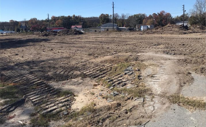 Pictures of Land property located at 4605 Broadway, Macon, GA 31206 for sales - image #1