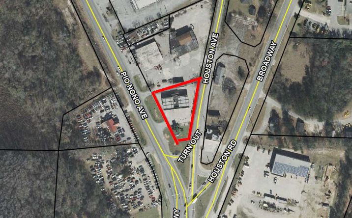 Pictures of Land property located at 4685 Houston Ave, Macon, GA 31206 for sales - image #1
