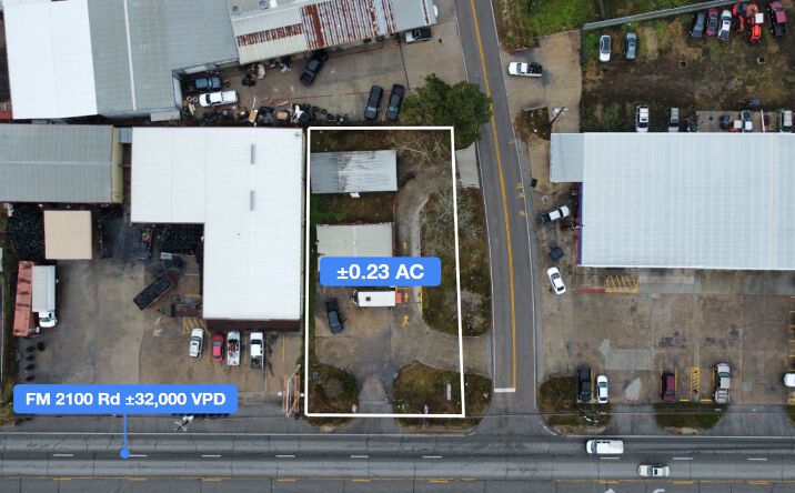 Pictures of Land property located at 13923 FM 2100, Crosby, TX 77532 for sales - image #1