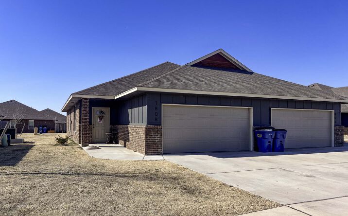 Pictures of Multifamily property located at Investment Duplex Portfolio, El Reno, OK 73036 for sales - image #1