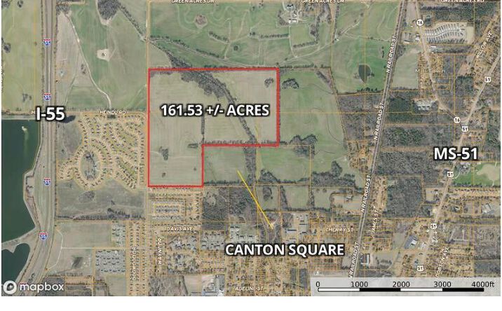 Pictures of Land property located at King Ranch Rd, Canton, MS 39046 for sales - image #1