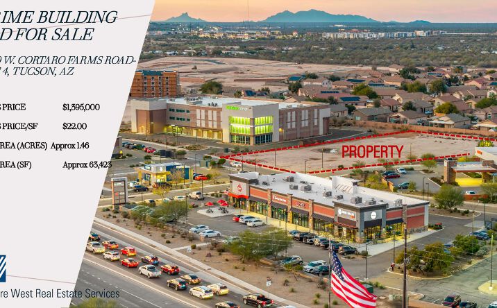 Pictures of Land property located at 5600 W Cortaro Farms Rd, Tucson, AZ 85742 for sales - image #1