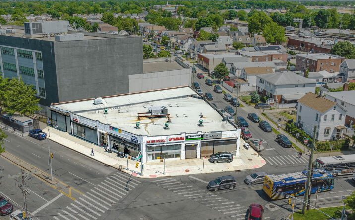 Pictures of Retail property located at 222-02 Jamaica Ave, Queens, NY 11428 for sales - image #1