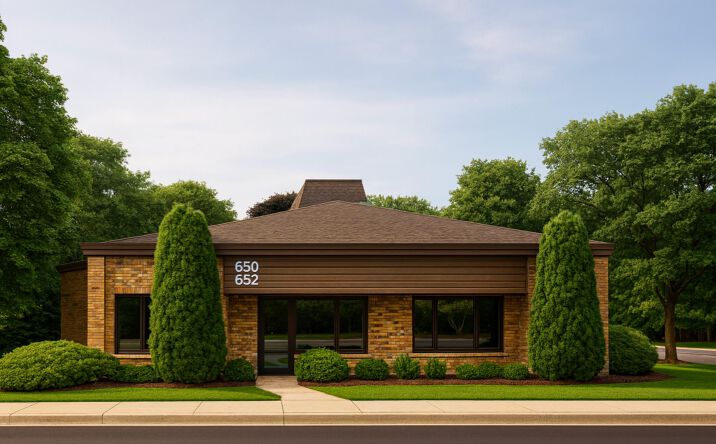 Pictures of Office property located at 650 N 1st Bank Dr, Palatine, IL 60067 for sales - image #1