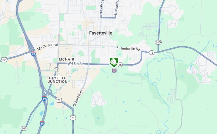 Pictures of Land property located at 1701 Morningside Dr, Fayetteville, AR 72701 for sales - image #1