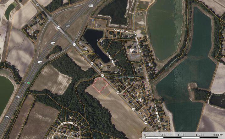Pictures of Land property located at 0 NC 33 W, Greenville, NC 27834 for sales - image #1