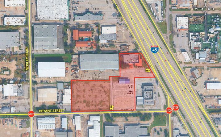 Pictures of Land property located at 9906 Gulf Freeway, Houston, TX 77034 for sales - image #1