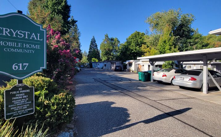 Pictures of Mobile Home Park property located at 617 Walsh St, Grass Valley, CA 95945 for sales - image #1