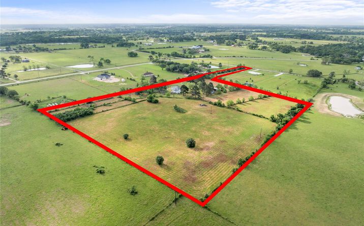 Pictures of Land property located at 36622 Tompkins Rd, Hempstead, TX 77445 for sales - image #1