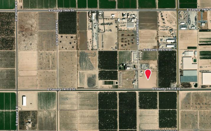 Pictures of Industrial, Land property located at NEC of S Ave 2 ¾ E & E County 14 ½ St, Yuma, AZ 85365 for sales - image #1