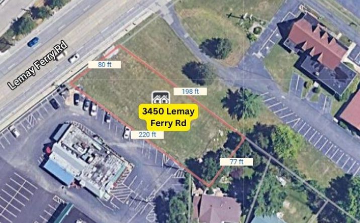Pictures of Land property located at 3450 Lemay Ferry Rd, St. Louis, MO 63125 for sales - image #1