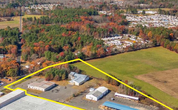 Pictures of Industrial property located at 323 Loскhouse Rd, Westfield, MA 01085 for sales - image #1