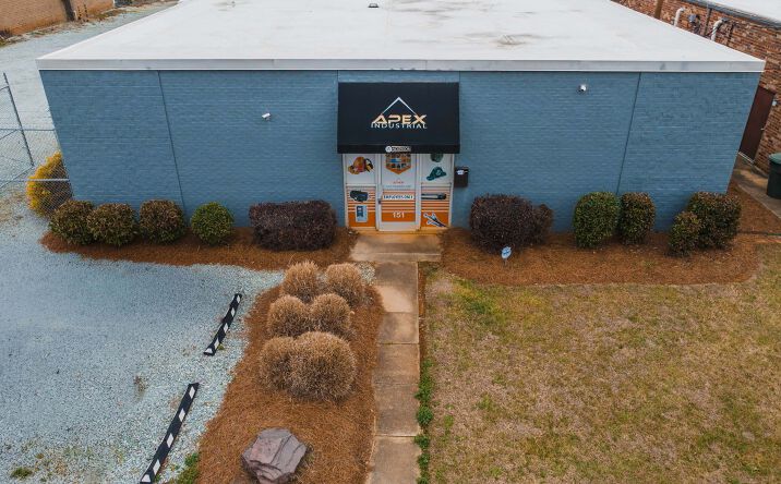 Pictures of Industrial property located at 151 Blue Bell Rd, Greensboro, NC 27406 for sales - image #1