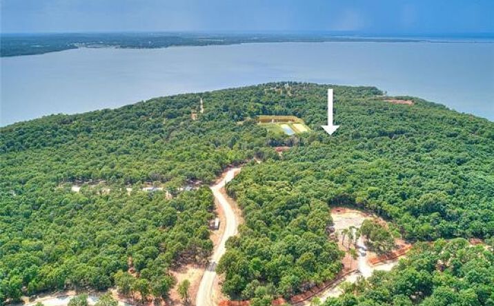 Pictures of Land property located at 221 Patriot Pointe, Eufaula, OK 74432 for sales - image #1