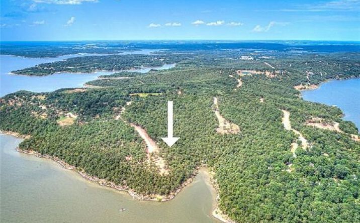 Pictures of Land property located at 148 Patriot Pointe, Eufaula, OK 74432 for sales - image #1