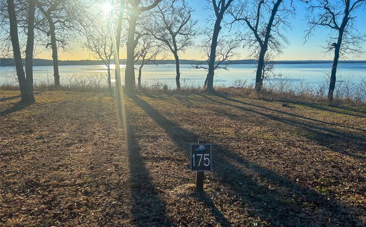 Pictures of Land property located at 175 Patriot Pointe, Eufaula, OK 74432 for sales - image #1