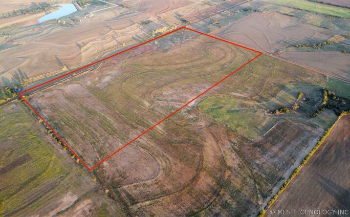 Pictures of Land property located at 1 E 350 Road, Garber, OK 73738 for sales - image #1