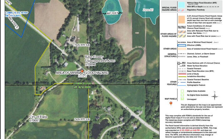 Pictures of Land property located at 39W525 big timber Road, Elgin, IL 60123 for sales - image #1