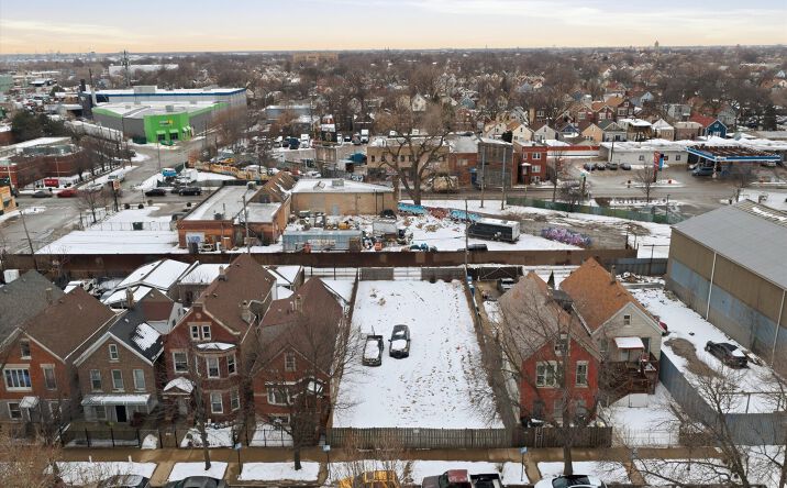 Pictures of Land, Multifamily property located at 2838 S Troy Street, Chicago, IL 60623 for sales - image #1